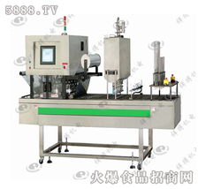 祥搏 全自動直列灌裝封口機現面向全國招商 東莞市祥搏機電設備