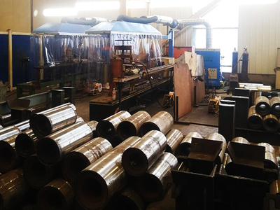 北京某鋼鐵制造企業(yè)焊煙除塵系統(tǒng)順利竣工，機(jī)電設(shè)備實(shí)現(xiàn)高效集成